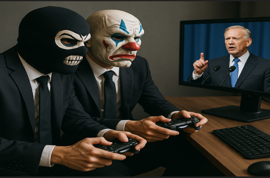 ¡DAME SHOW!: DIBUJITOS Y POLÍTICA Si bien, en un comienzo, se trataba de jóvenes interesados en los videojuegos y apoyar a los Gamers, en la actualidad su rango de acción alcanza la política
